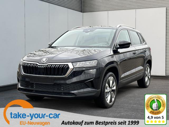 Skoda Karoq - Selection ACC+18''ALU+PDC+RFK+KESSY Lagerfahrzeug