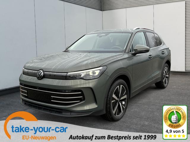 Volkswagen Tiguan - Elegance DSG+AHK+HD-MATRIX+360°+MASSAGE+NAVI Lagerfahrzeug