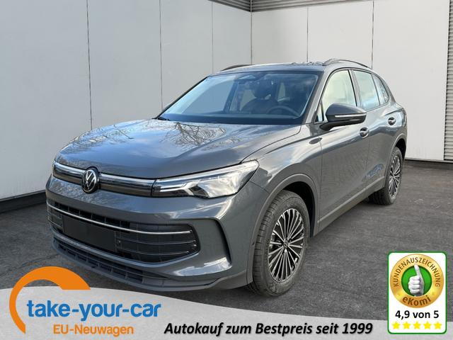 Volkswagen Tiguan - Business DSG+NAVI+KAMERA+ACC+SHZ+LED+18'' ALU Lagerfahrzeug