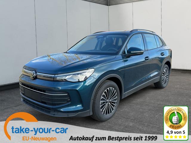 Volkswagen Tiguan - Business DSG+NAVI+KAMERA+ACC+SHZ+LED+18'' ALU Lagerfahrzeug