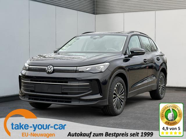 Volkswagen Tiguan - Business DSG+NAVI+KAMERA+ACC+SHZ+LED+18'' ALU Lagerfahrzeug