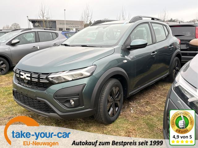 Dacia Sandero Stepway - Expression SHZ+KAMERA+PDC+16 LM Lagerfahrzeug