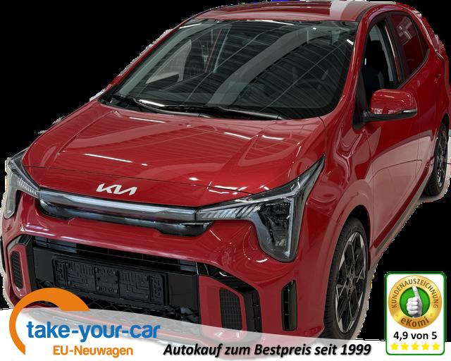 Kia Picanto - Access 5 SITZE+ NAVI + KAMERA+ PDC Bestellfahrzeug 