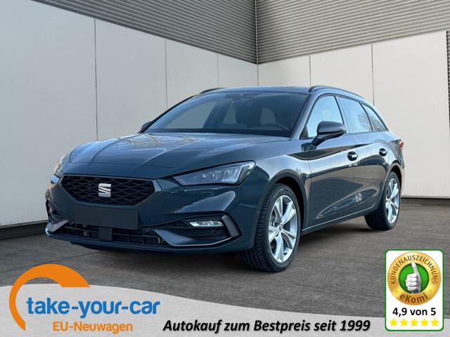 Seat Leon Sportstourer ST - FR Exclusive NAVI+ACC+KAMERA+SHZ+ACC+ALU+Virtual Pedal Lagerfahrzeug