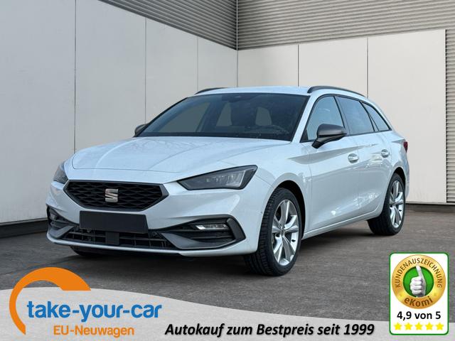 Seat Leon Sportstourer ST - FR Exclusive NAVI+ACC+KAMERA+SHZ+ACC+ALU+Virtual Pedal Lagerfahrzeug