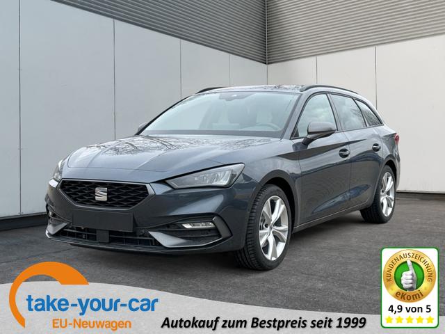 Seat Leon Sportstourer ST - FR Exclusive NAVI+ACC+KAMERA+SHZ+ACC+ALU+Virtual Pedal Lagerfahrzeug