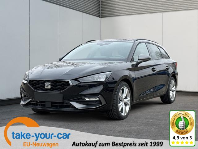 Seat Leon Sportstourer ST - FR Exclusive NAVI+ACC+KAMERA+SHZ+ACC+ALU+Virtual Pedal Lagerfahrzeug