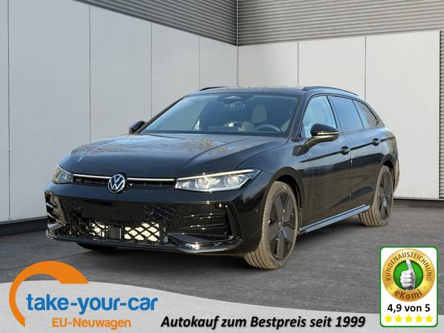 Volkswagen Passat Variant - R-Line 4WD+AHK+PANO+HARMAN+19"+BLACK STYLE Lagerfahrzeug
