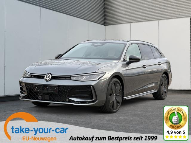Volkswagen Passat Variant - R-Line 4WD+AHK+PANO+HARMAN+19"+BLACK STYLE Lagerfahrzeug