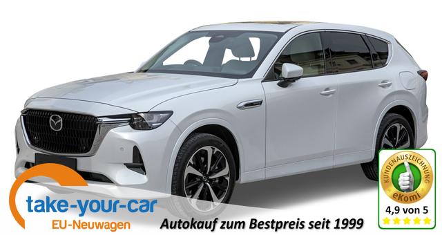 Mazda CX-60 - Exclusive-Line HUD+NAVI+KAMERA+VOLL-LED+20" ALU+KLIMA Bestellfahrzeug 