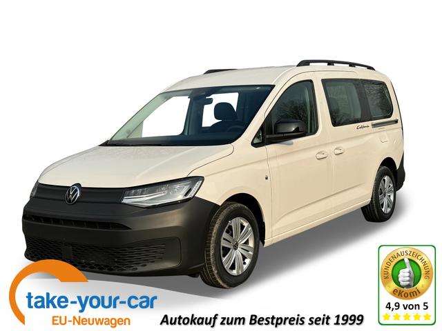 Volkswagen Caddy Maxi - California PDC+ LANE ASSIST+GRA Bestellfahrzeug 