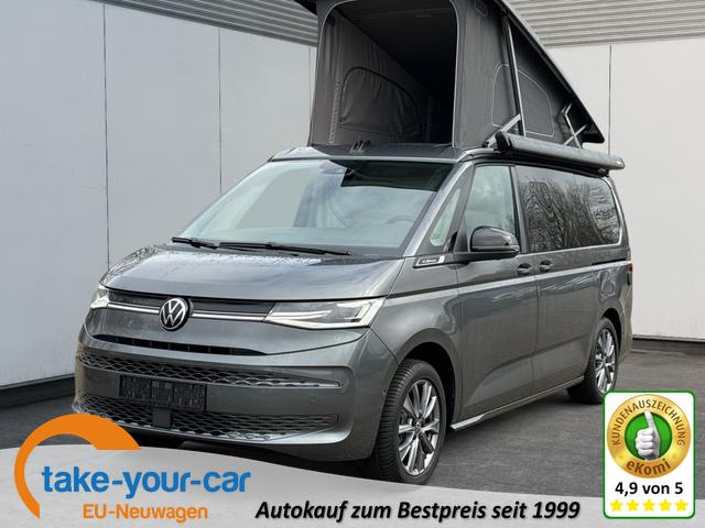 Volkswagen T7 California - Ocean AHK+MARKISE+GJR+NAVI+KAMERA+MATRIX-LED Lagerfahrzeug