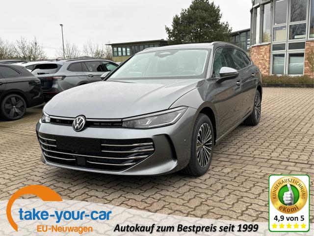 Volkswagen Passat Variant - Elegance DSG+NAVI+MATRIX+MASSAGE+ACC+KAMERA Lagerfahrzeug