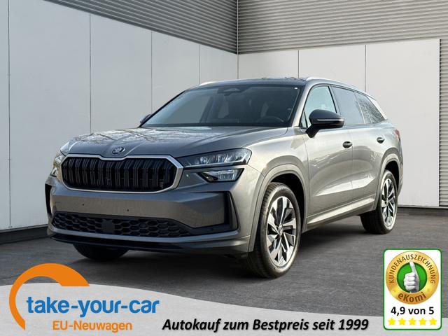 Skoda Kodiaq - Selection DSG+AHK+EL. HECKKL.+NAVI+19'' ALU+ACC+KAMERA Lagerfahrzeug