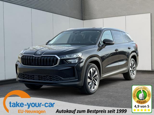 Skoda Kodiaq - Selection DSG+7 SITZE+AHK+EL. HECKKL.+NAVI+19'' ALU+ACC+KAMERA Lagerfahrzeug