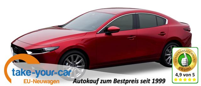 Mazda 3 Limousine - Prime-Line HUD+NAVI+ACC+KAMERA+LED+16" ALU+KLIMA Bestellfahrzeug 