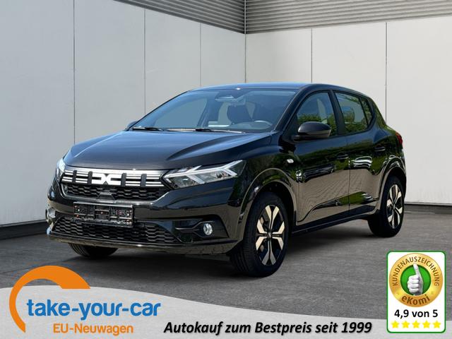 Dacia Sandero - Expression KAMERA+SHZ+PDC+DAB+KLIMA Lagerfahrzeug