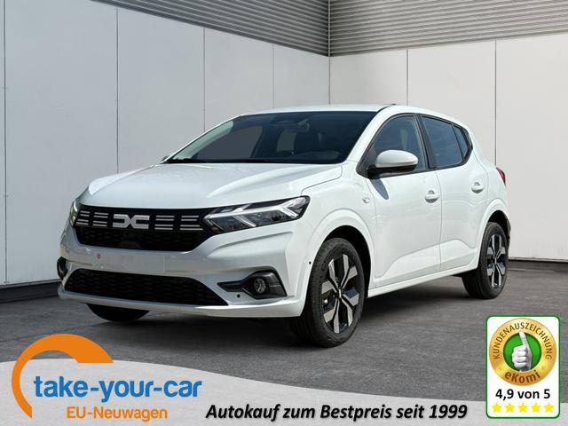 Dacia Sandero - Expression KAMERA+SHZ + PDC+ DAB+ KLIMA Lagerfahrzeug