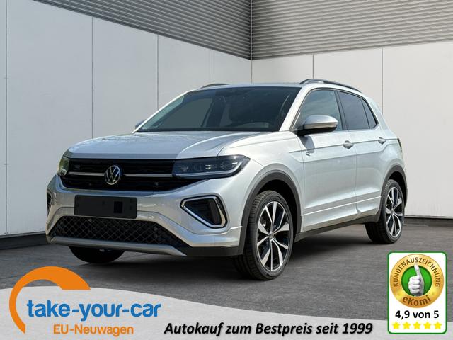 Volkswagen T-Cross - R-Line Limited NAVI+IQ.LIGHT MATRIX+ACC+KAMERA+18'' ALU Lagerfahrzeug