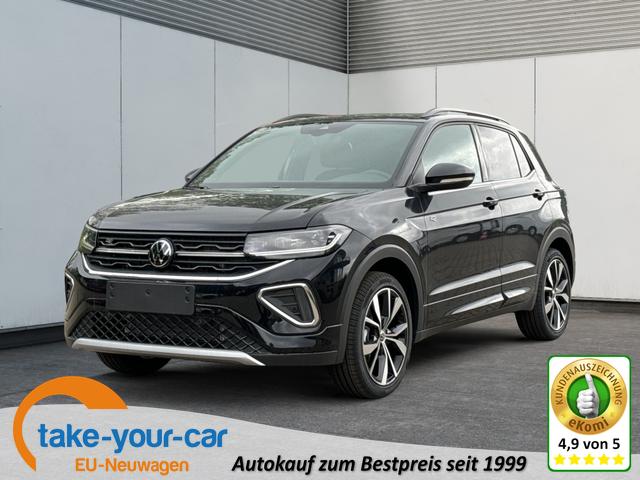 Volkswagen T-Cross - R-Line Limited NAVI+IQ.LIGHT MATRIX+ACC+KAMERA+18'' ALU Lagerfahrzeug