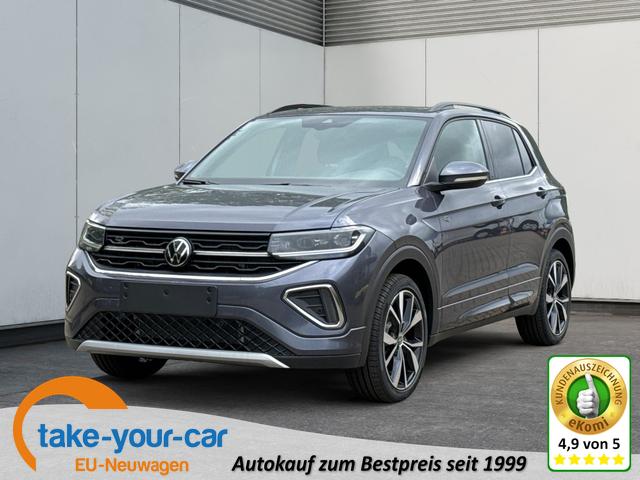 Volkswagen T-Cross - R-Line Limited NAVI+IQ.LIGHT MATRIX+ACC+KAMERA+18'' ALU Lagerfahrzeug