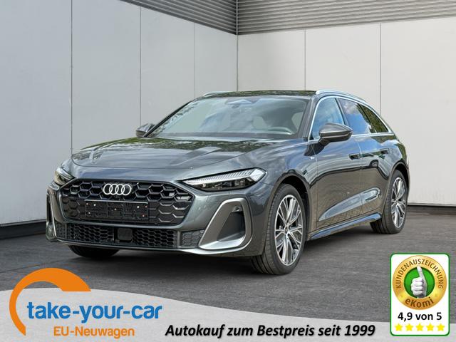 Audi A5 Avant - quattro 2x S-Line+TECH PLUS+AHK+MATRIX+HUD+19" ALU Lagerfahrzeug