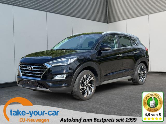 Hyundai TUCSON - 1.6 Premium *4WD*360°*E-HECK*LED*NAVI* Gebrauchtfahrzeug