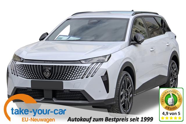 Peugeot 5008 - Allure e-DSC6+7 SITZE+KAMERA+LED+19" ALU+KLIMA+AGR Bestellfahrzeug 