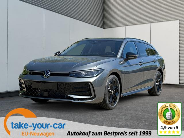 Volkswagen Passat Variant - R-Line 4WD+AHK+Navi+Head-UP+Matrix-LED+360°KAMERA Lagerfahrzeug