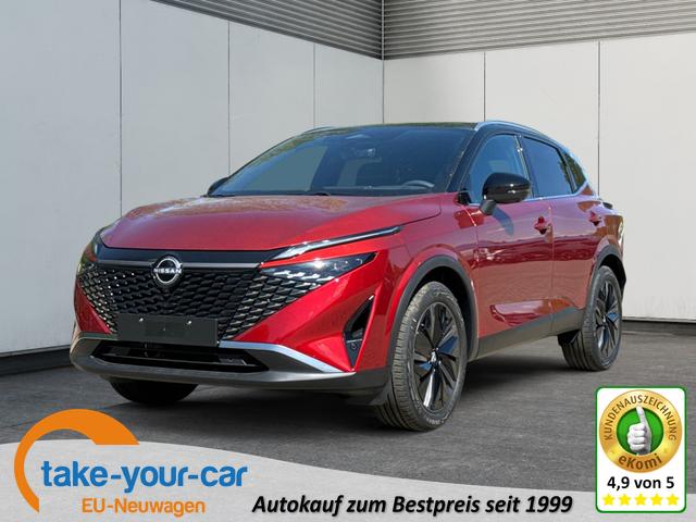 Nissan Qashqai - Tekna FACELIFT+360°KAMERA+ACC+PDC+EL. HECKKL. Lagerfahrzeug
