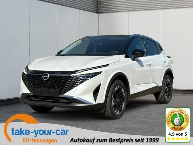 Nissan Qashqai - N-Connecta FACELIFT+KAMERA+ACC+PDC+SHZ+LED Lagerfahrzeug