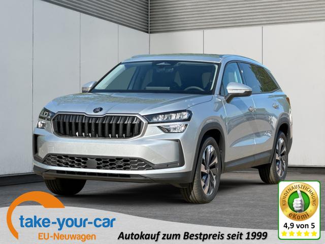 Skoda Kodiaq - Selection DSG+7 SITZE+AHK+EL. HECKKL.+NAVI+19'' ALU+ACC+KAMERA Lagerfahrzeug