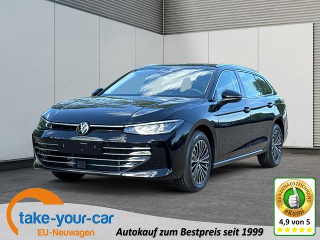 Volkswagen Passat Variant - Elegance DSG+AHK+NAVI+MATRIX+MASSAGE+ACC+KAMERA Lagerfahrzeug