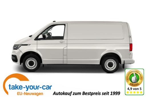 Volkswagen Transporter 6.1 Kastenwagen - L1H1 KAMERA+GRA+KLIMA+APP CONNECT Vorlauffahrzeug