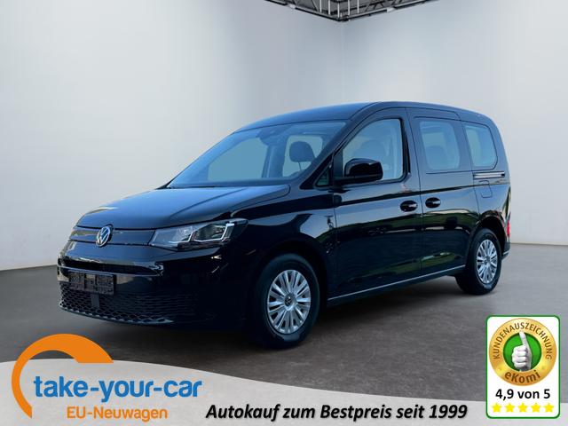 Volkswagen Caddy - 2,0 TDI App-C SHZ Temp PDC MF-Lenk BT 10,25 ToDis 4 JG Vorlauffahrzeug