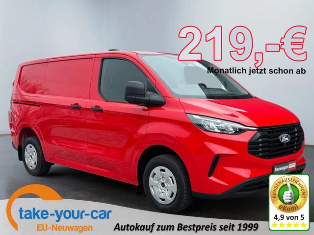 Ford Transit Custom - 280 L1H1 Klimaau Sync4 Apple Kam PDC Vorlauffahrzeug
