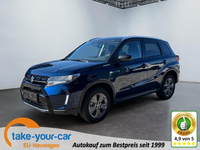 Suzuki Vitara - 1.4 BJET Hybrid 2WD Navi Klimaaut AAC Kamera PDC LED SHZ LMF Vorlauffahrzeug