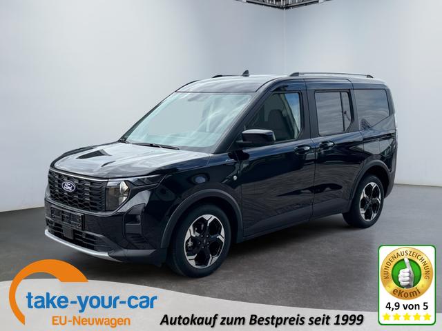Ford Tourneo Courier - Active 1,0 AT Navi SHZ SpAs 5JG PDC Kam Vorlauffahrzeug