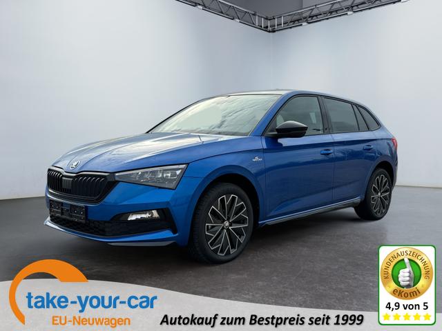 Skoda Scala - Monte Carlo 1,5 TSI DSG Klimaa/LED/Panor/Bolero/2xPDC/SHZ/5JG Vorlauffahrzeug