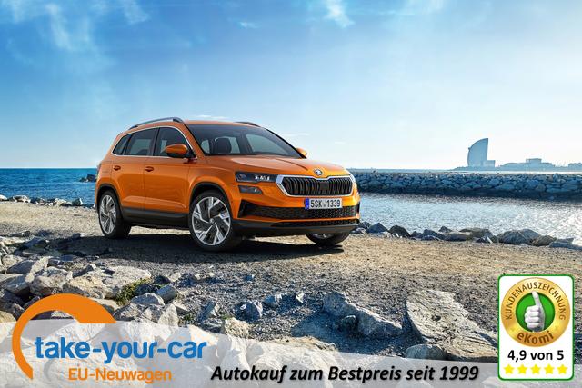 Skoda - Karoq - EU-Neuwagen - Reimport