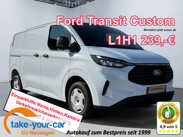 Ford - Transit Custom - EU-Neuwagen - Reimport