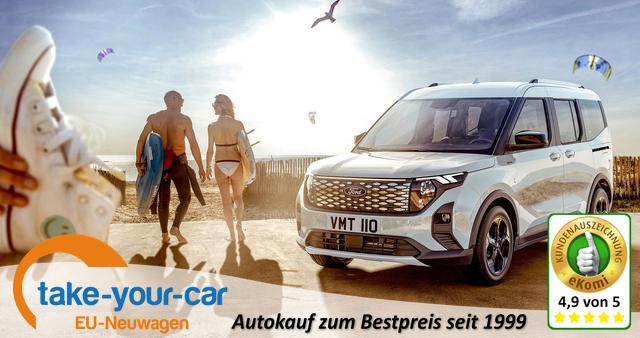 Ford - Tourneo Courier - EU-Neuwagen - Reimport