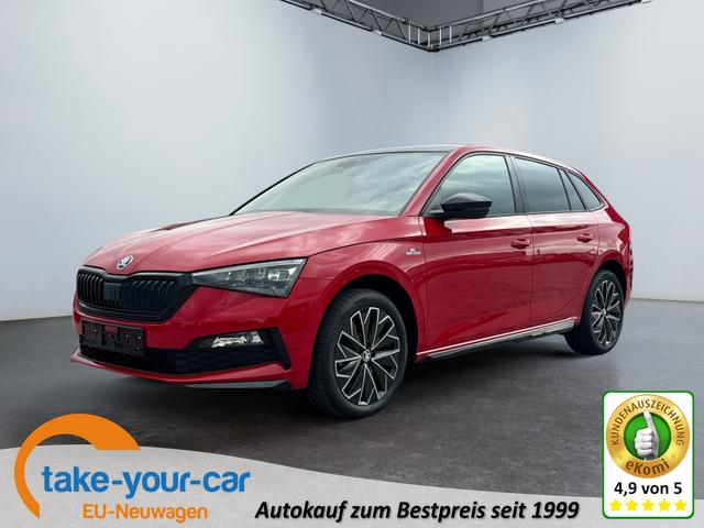 Skoda Scala - Monte Carlo 1,5 TSI DSG Klimaa/LED/Panor/Bolero/2xPDC/SHZ/5JG Vorlauffahrzeug