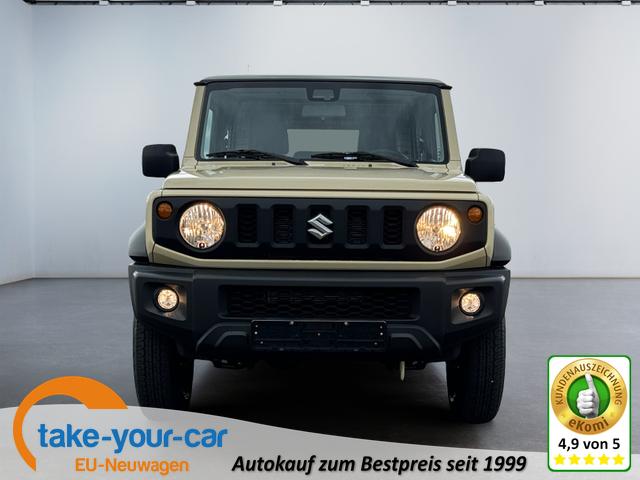 Suzuki Jimny - 1,5 4WD Klima SpAsBT DAB SHZ MFL Vorlauffahrzeug