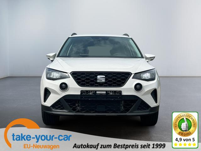 Seat Arona - Style 1.0 TSI DSG 2ZKlima NAVI FuLi LED SHZ PDC NSW LMF WiPa 5JG Vorlauffahrzeug