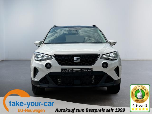 Seat Arona - Style 1.0 TSI DSG 2ZKlima NAVI FuLi LED SHZ PDC NSW LMF WiPa 5JG Vorlauffahrzeug