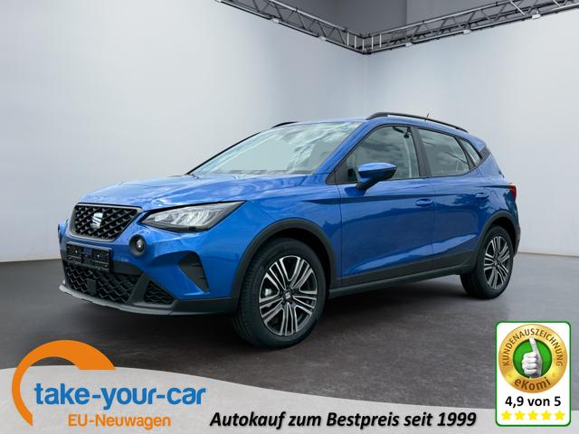 Seat Arona - Style 1.0 TSI DSG 2ZKlima NAVI FuLi LED SHZ PDC NSW LMF WiPa 5JG Vorlauffahrzeug