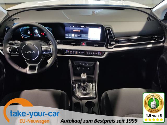 Kia Sportage - Urban 1.6 T-GDI MHEV 160 PS -Navi 12,3 Zoll-Rückfahrkamera-Bluetooth-Winterpaket-LED-17''Alu-Sofort Vorlauffahrzeug