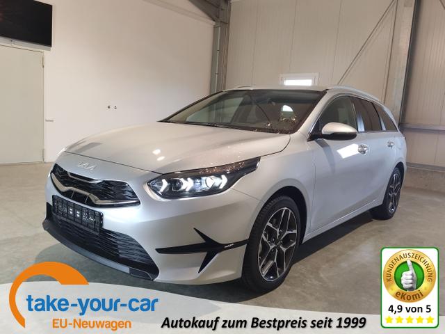 Kia Ceed Sportswagon - TOP 1.5 T-GDI 160 PS DCT Navi-AppleCarPlay-AndroidAuto-Tempomat-Rückfahrkamera-Klimaautomatik-17''Alu Vorlauffahrzeug