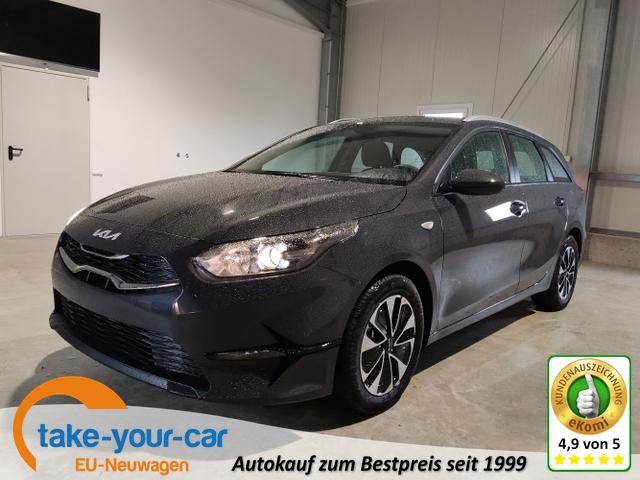 Kia Ceed Sportswagon - Spin CD 1.5 T-GDI 140 PS NEUER MOTOR Navi-Tempomat-DAB-Klimaanlage-AppleCarPlay-AndroidAuto-Spurhalteassist-Bluetooth-Fernlichtassistent-16''Alu-Sofort Vorlauffahrzeug